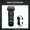 BaBylissPRO® x Tomb45® Wireless Charging Double-Foil Shaver