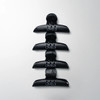 Level3 Hair Claw Clips - 4 Pack