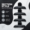 Level3 Hair Claw Clips - 4 Pack