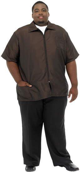 Barber Jacket - Plus Size - Atlanta 