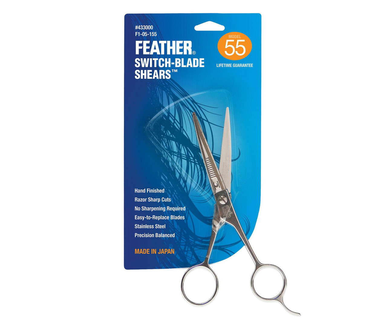 Feather Shears - Atlanta Barber and Beauty Supply