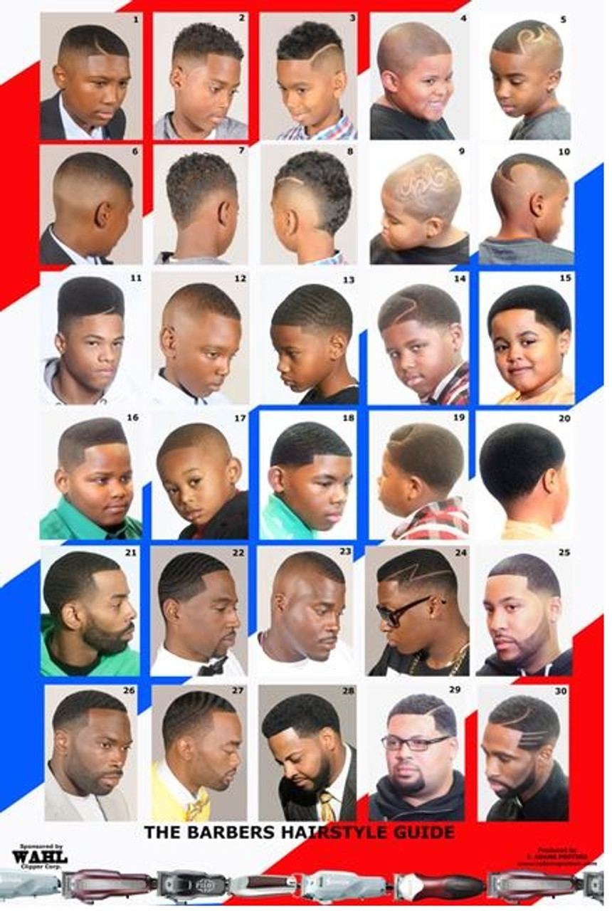 Barber Style Haircut