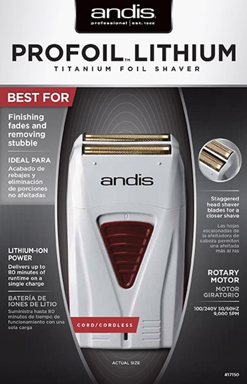 andis foil trimmer