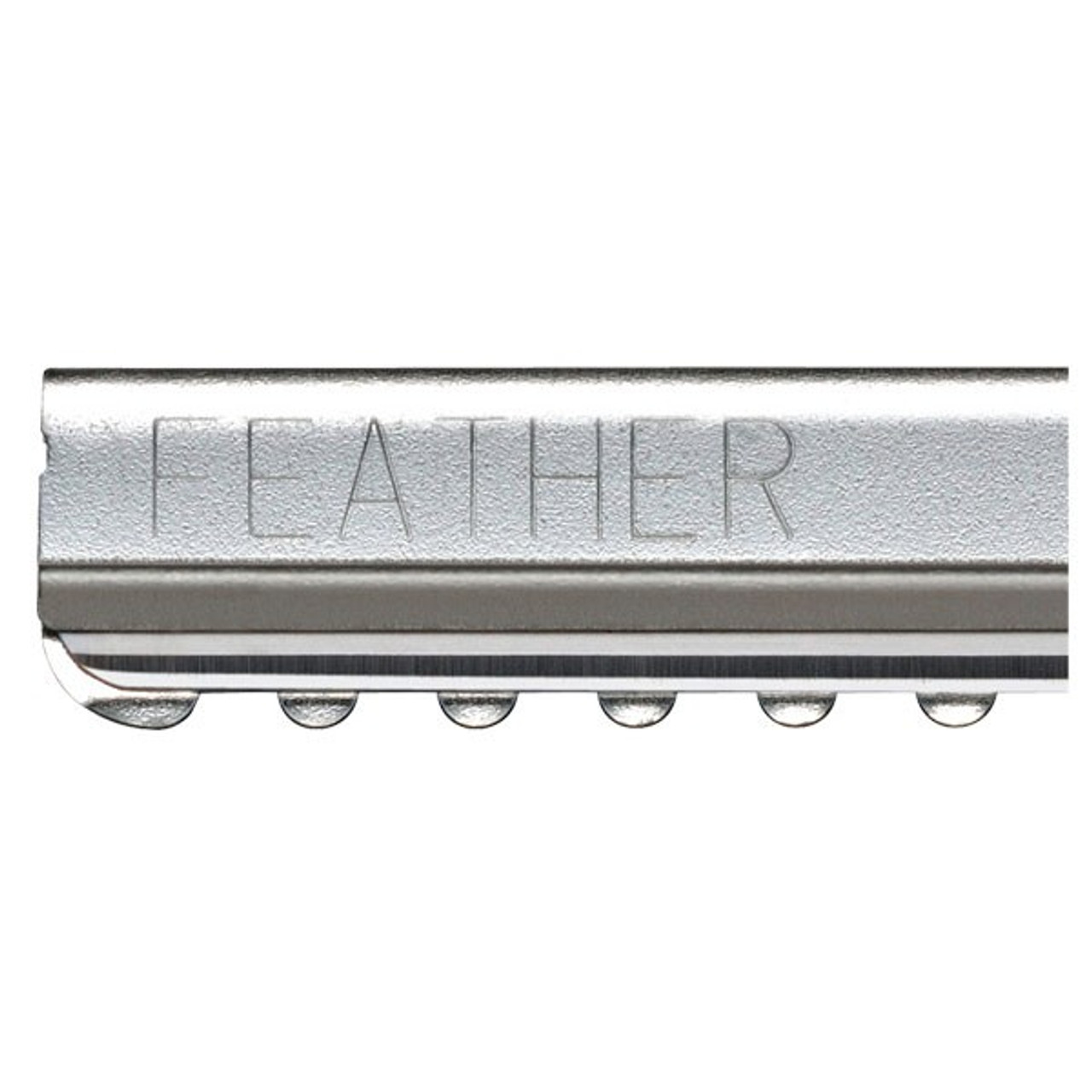 Feather Razor Blades (1 Pack of 5 Blades) – Stirling Soap Company