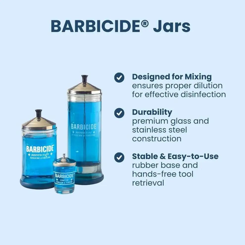 Barbicide Jar Small Manicure