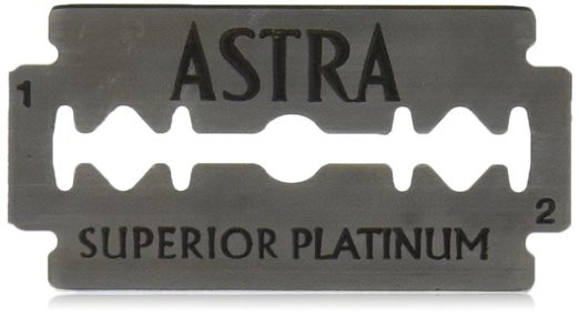 Astra Razor Blades Double Edge Atlanta Barber and Beauty Supply
