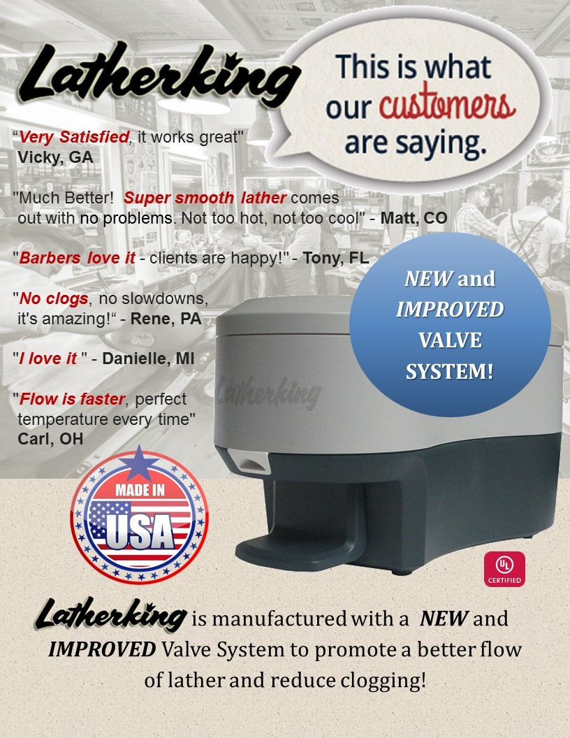 latherking latherizer