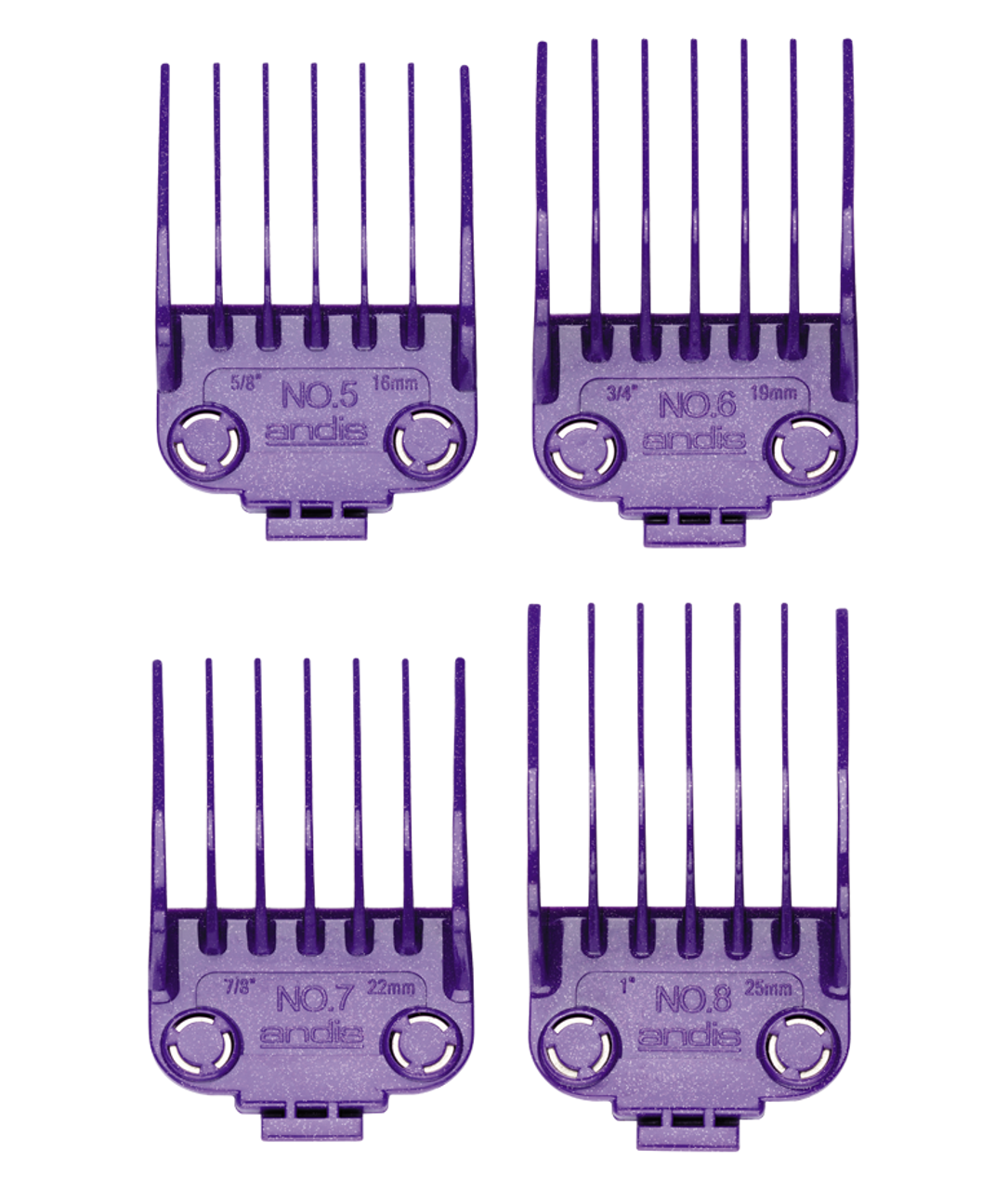 andis guard sizes