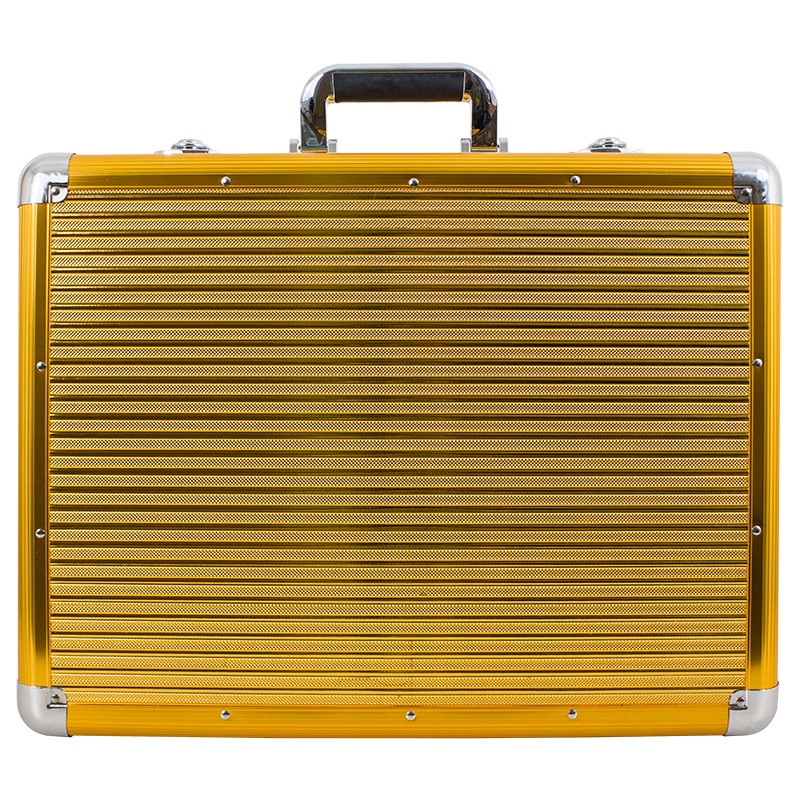barber case gold
