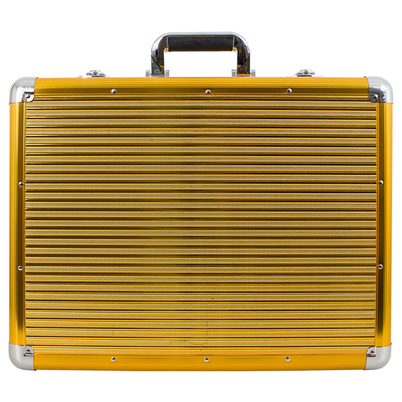 Clipper and Accessory Carry Case Large Gold