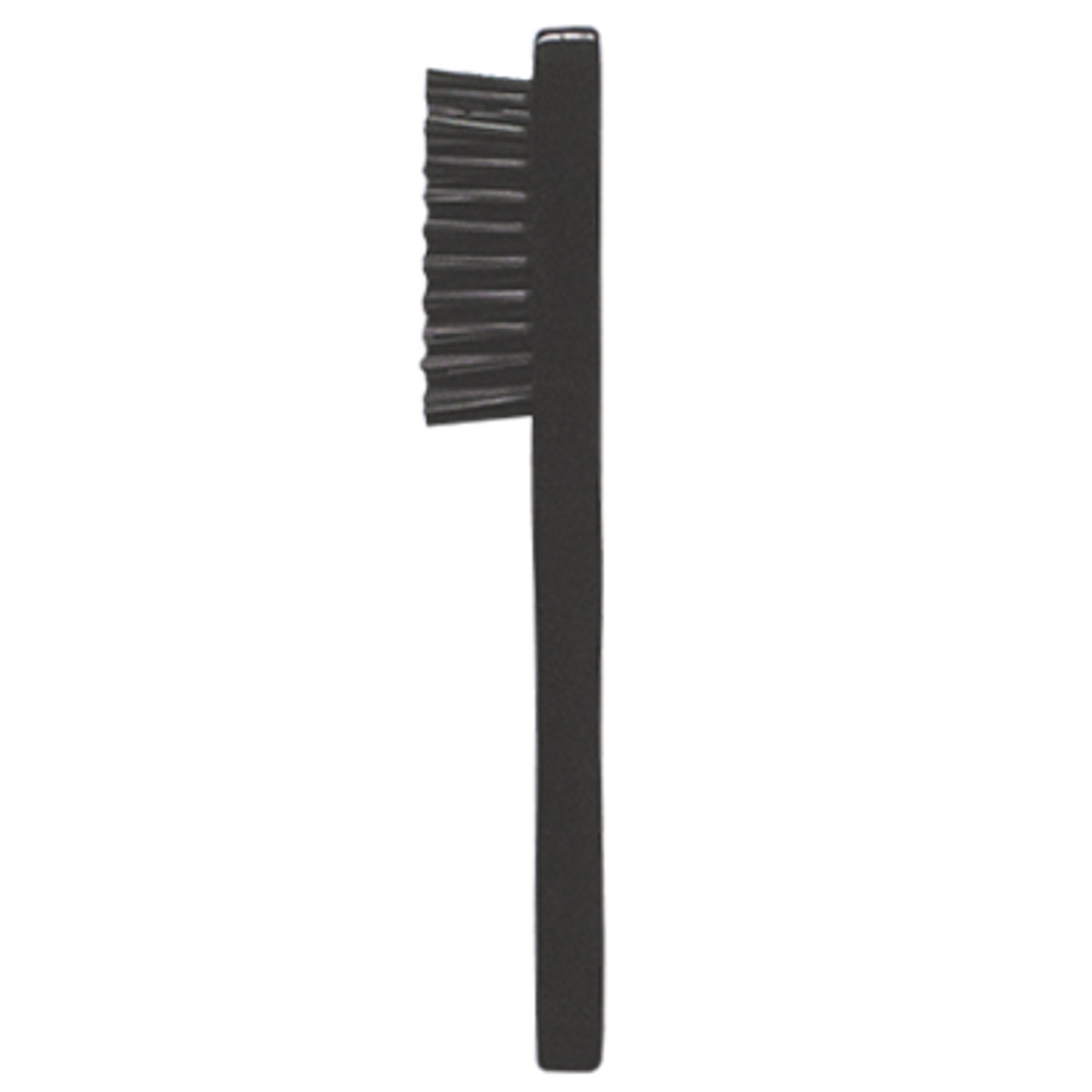 Clipper Cleaning Brush Black Wood Handle