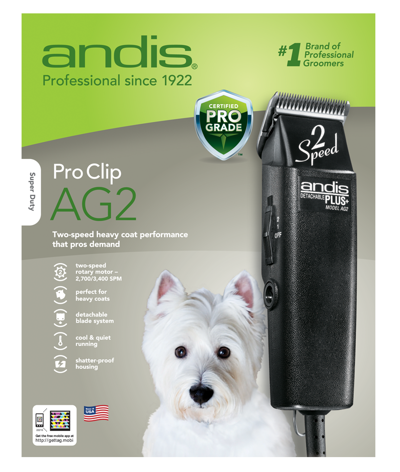 andis ag2 clipper guards