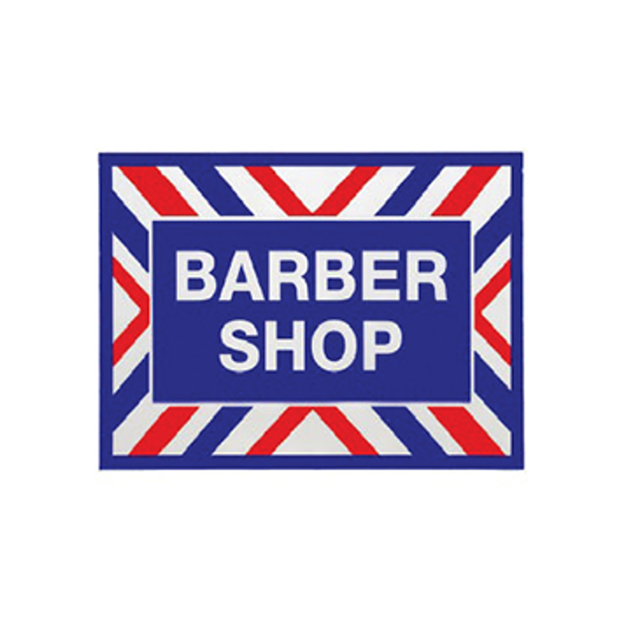 Barber Shop Decal