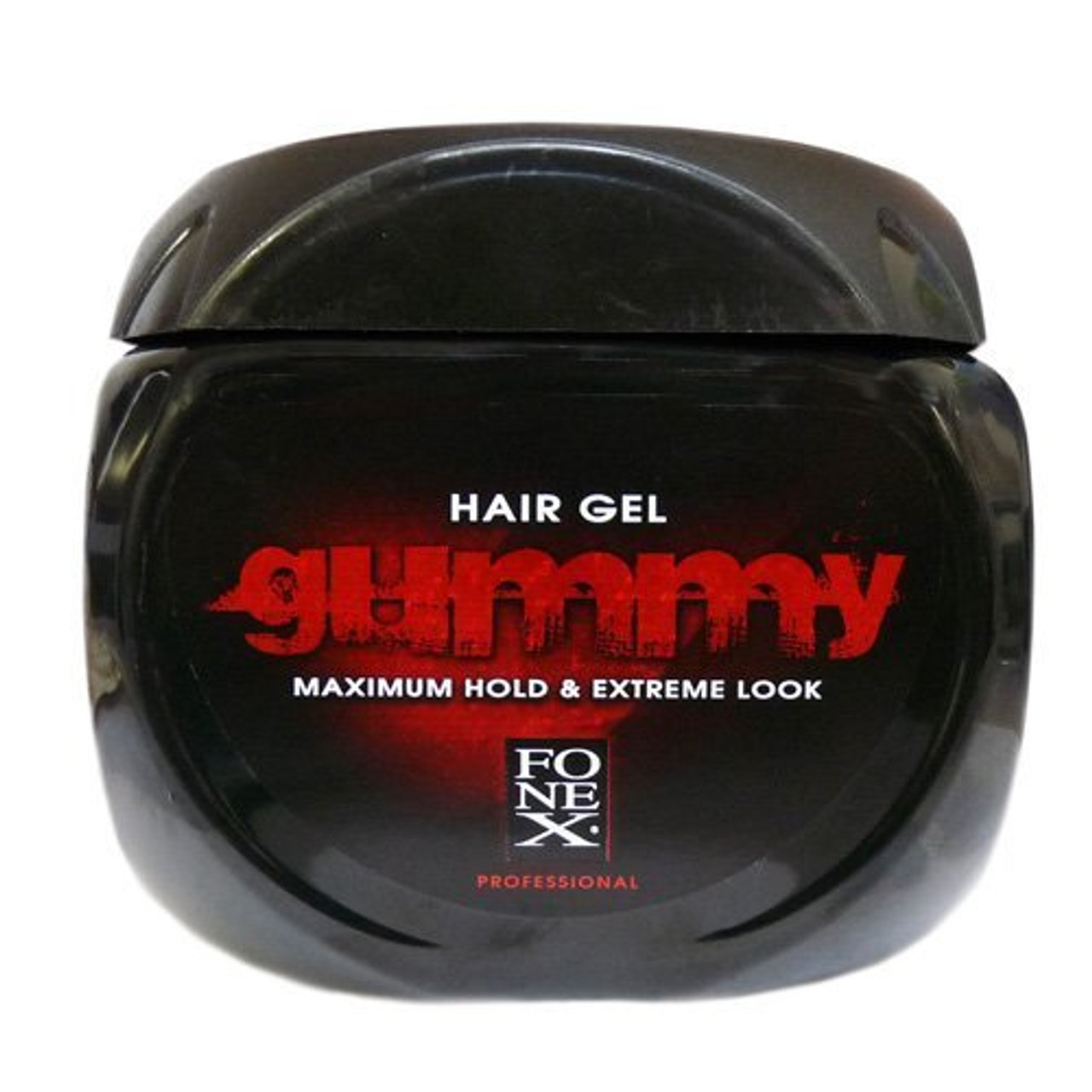 Gummy Hair Gel Jar Small