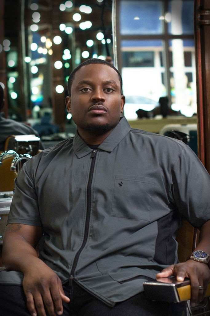 barbers jackets