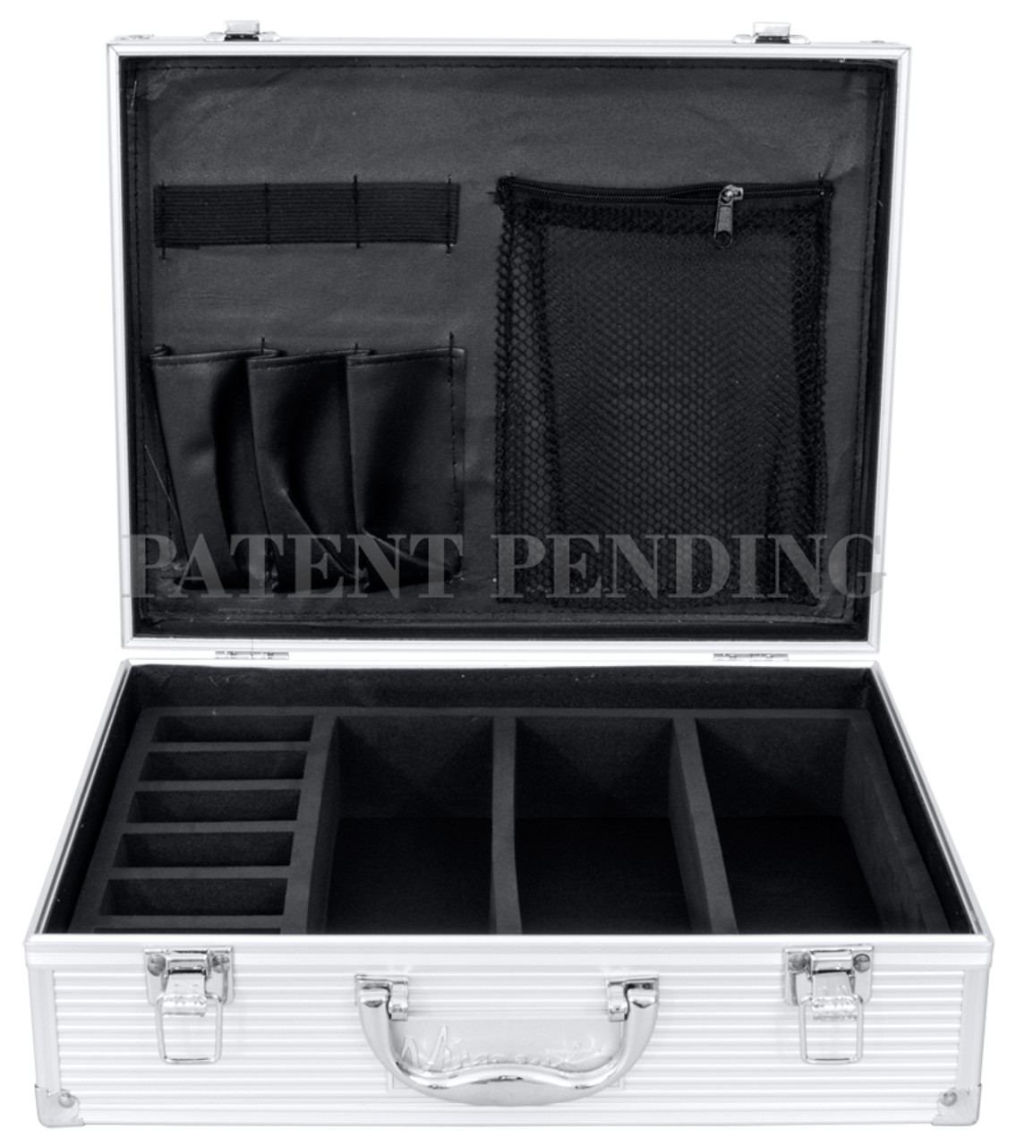 Clipper and Accessory Carry Case Small Silver