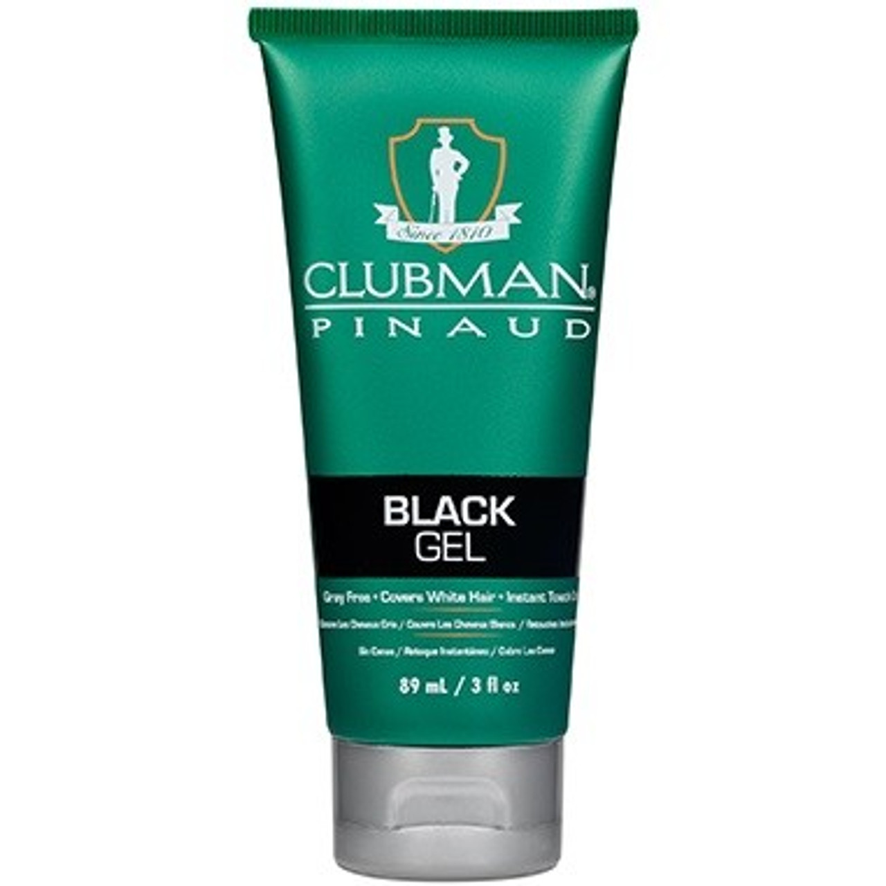 Clubman Black Gel
