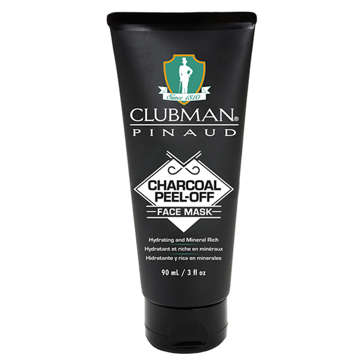 Clubman Charcoal Face Mask
