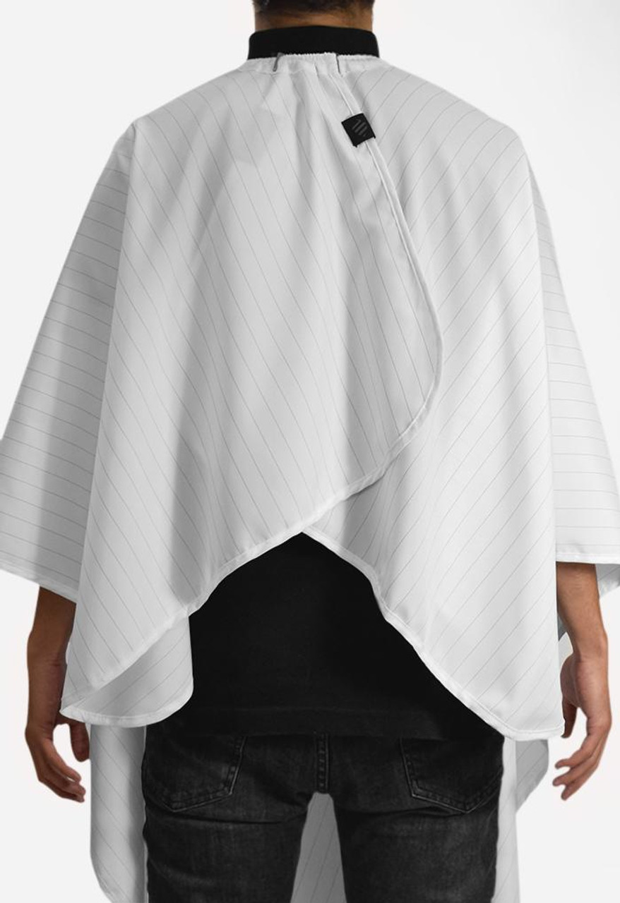 Cutting Cape - Barber Strong White