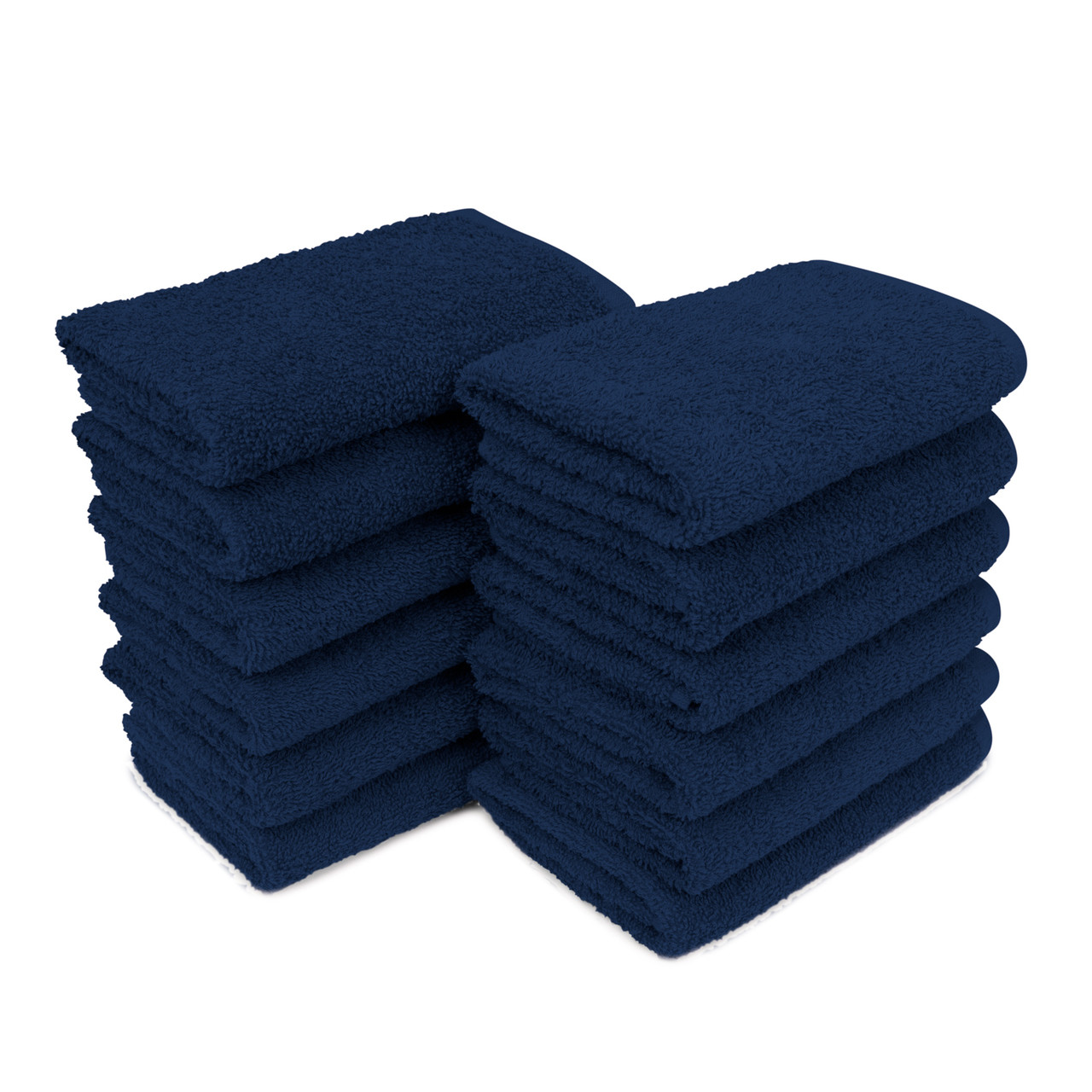 Cotton Terry Towels 16x27 Blue - 1 Dozen