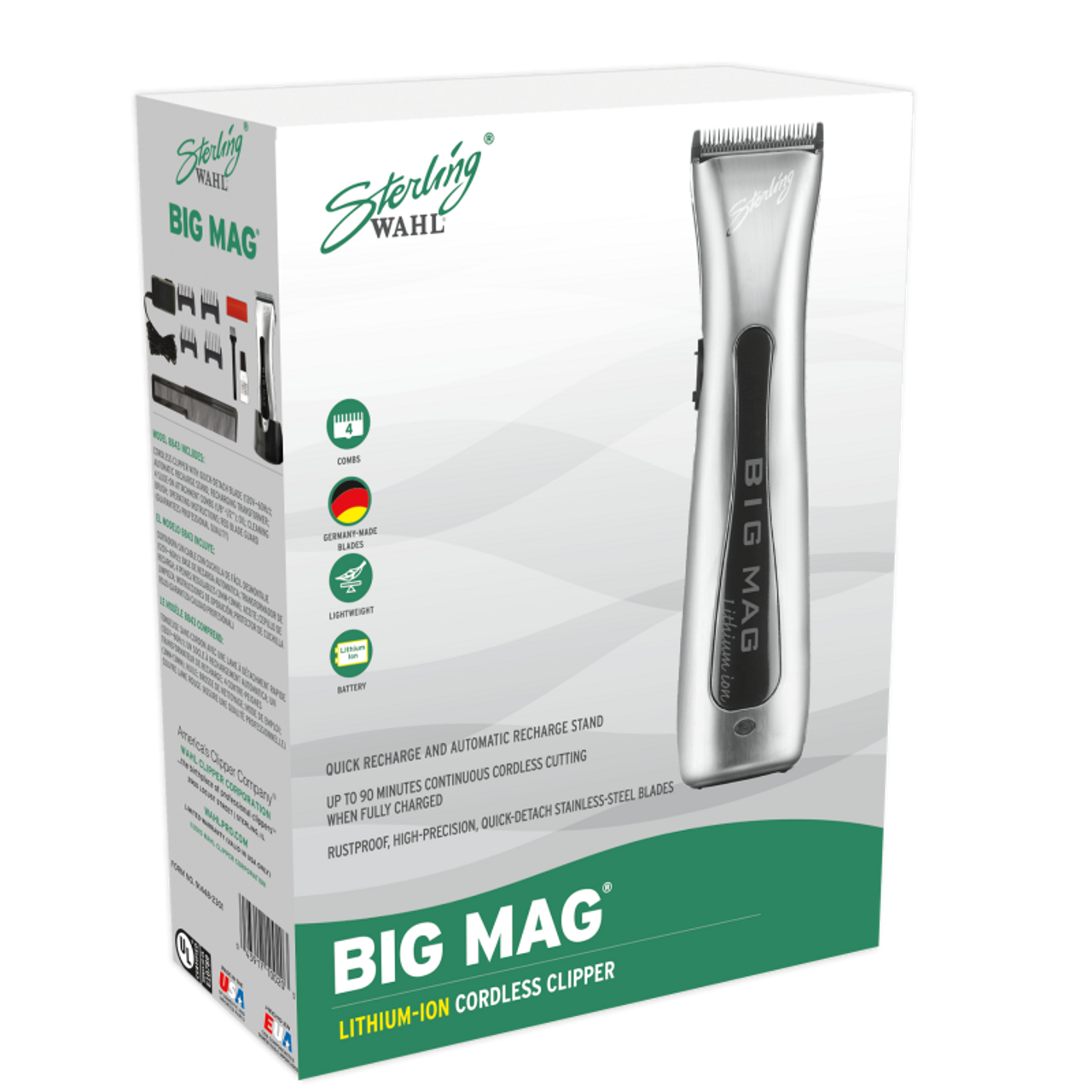 wahl big mag clipper guards