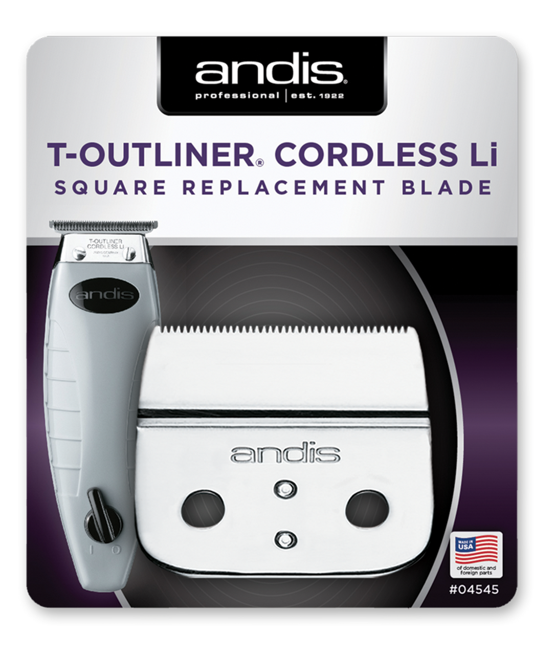 t outliner andis cordless