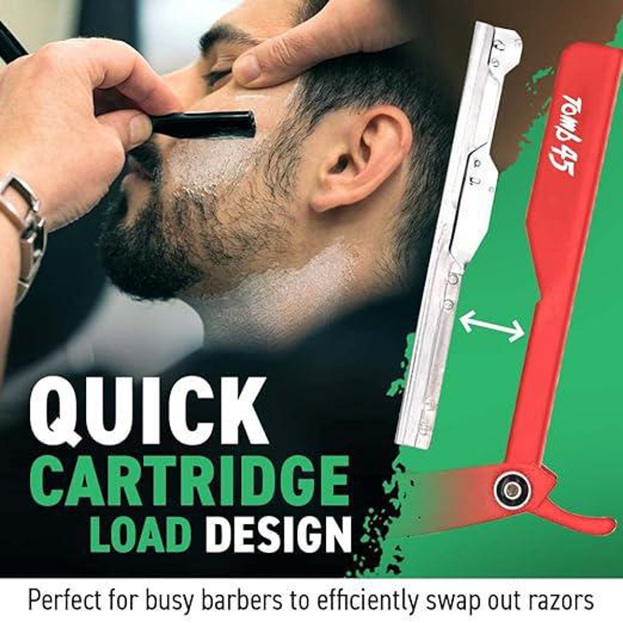 Tomb45 Triple Cartridge Razor Red Tomb45 Triple Cartridge Razor Red