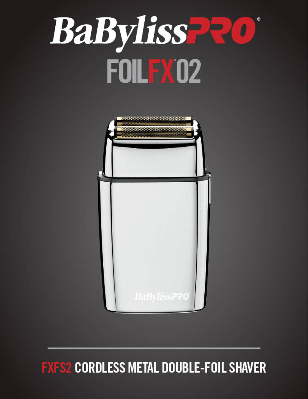 BabylissPro Foil FX2 Shaver