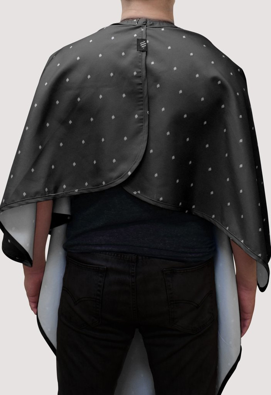 Cutting Cape - Barber Strong Shield Black