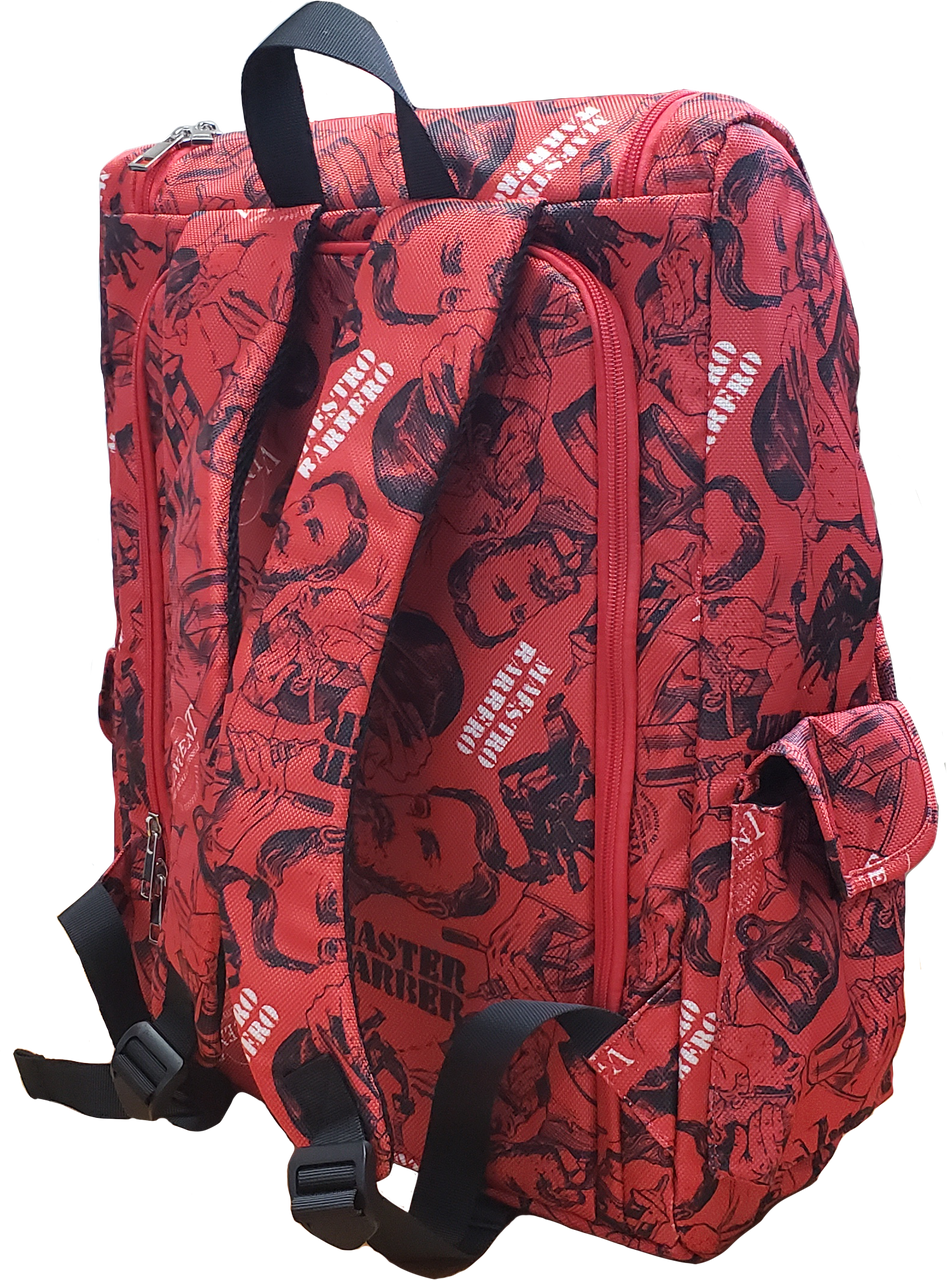 Backpack - Red Vintage by Vincent
