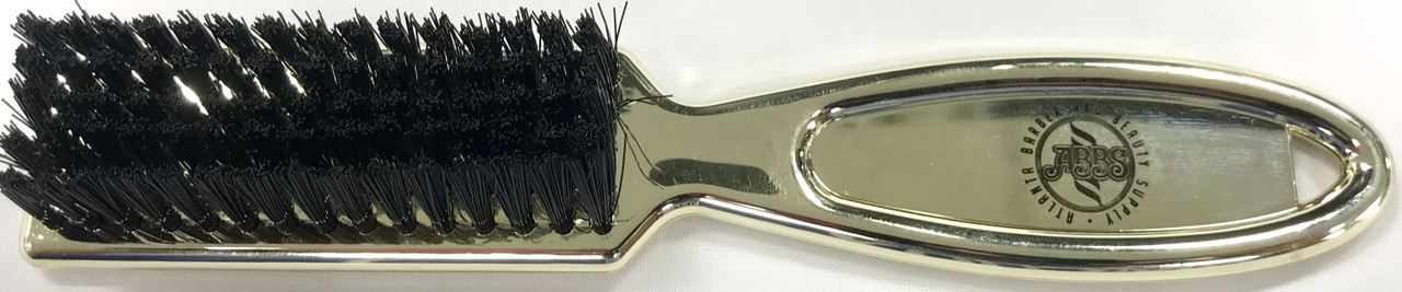 Clipper Cleaning Brush - Gold by Bass - Atlanta Barber and Beauty Supply