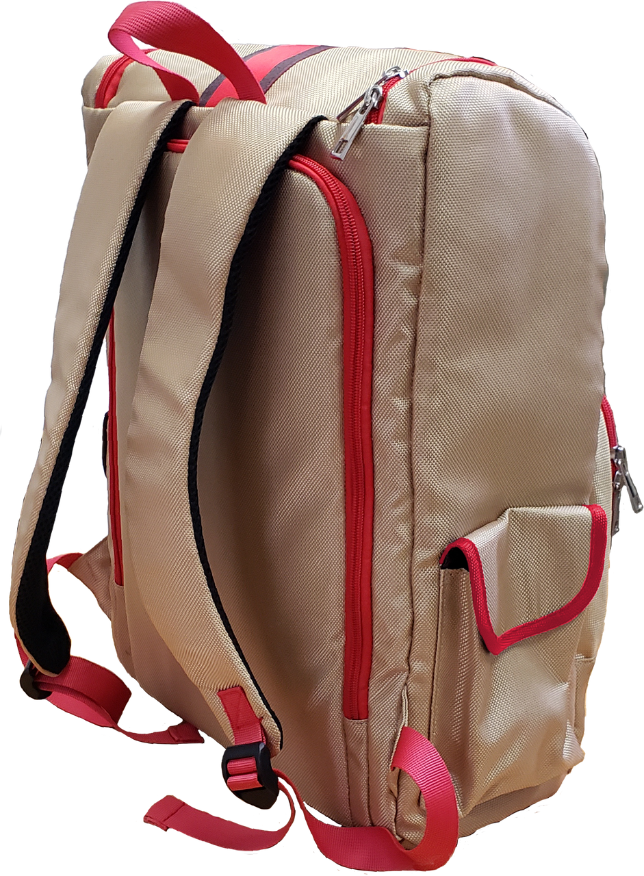 Backpack - Beige Classic by Vincent