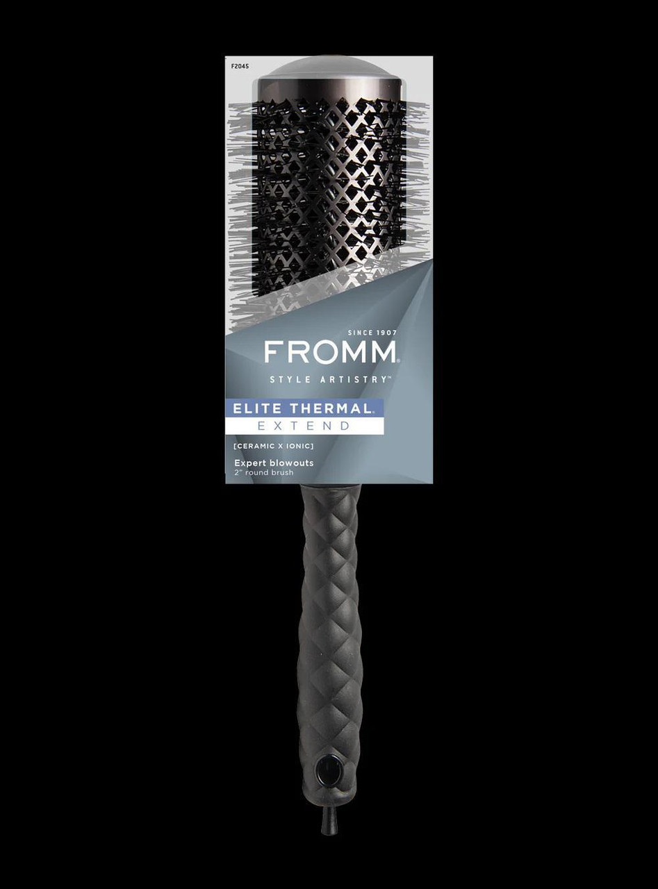 Round Brush - Thermal by Fromm Choose 2 Sizes