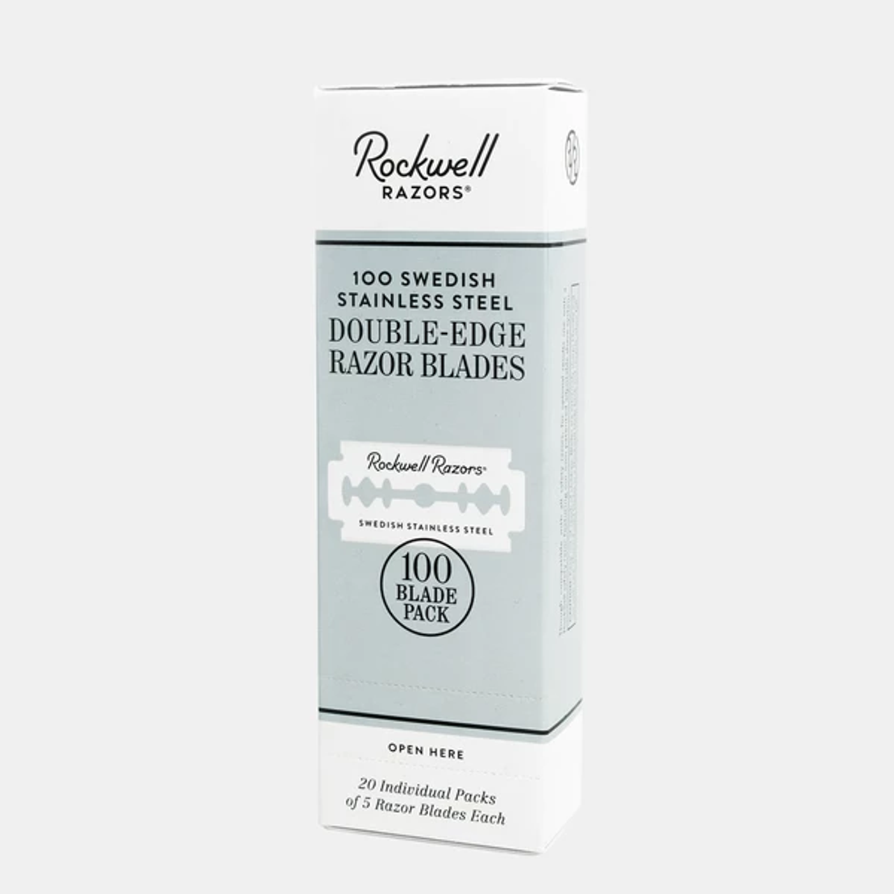 Rockwell Double- Edge Razor Blades