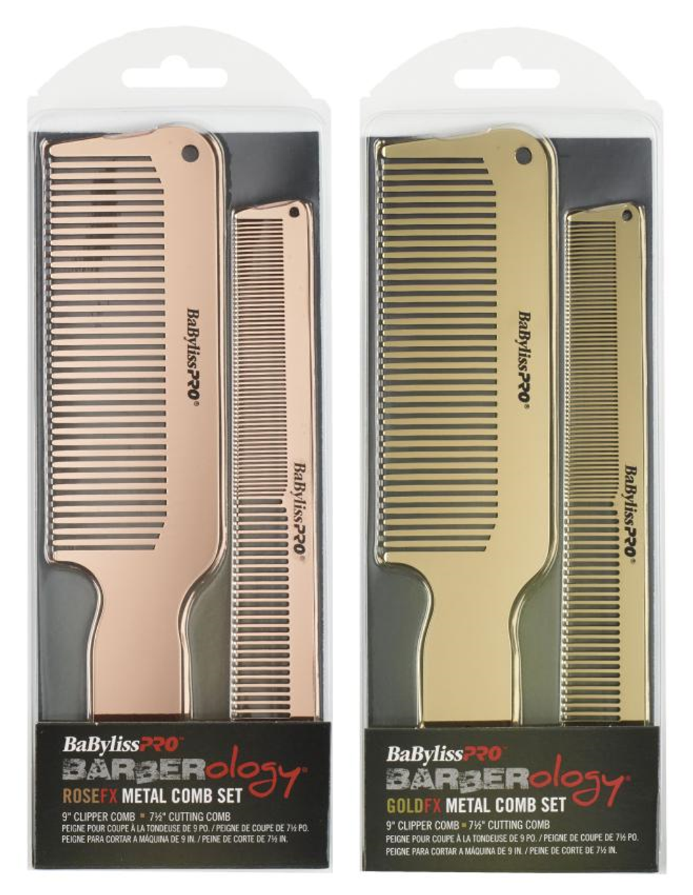 babyliss pro comb set