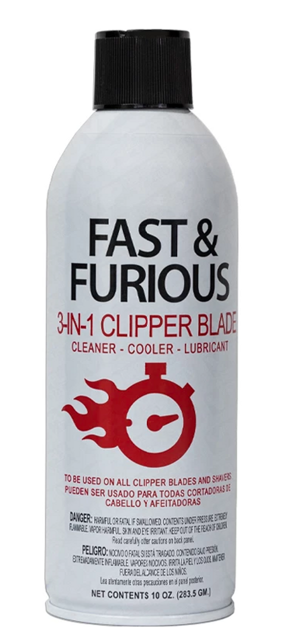 Fast & Furious 3-in-1 Clipper Blade Spray