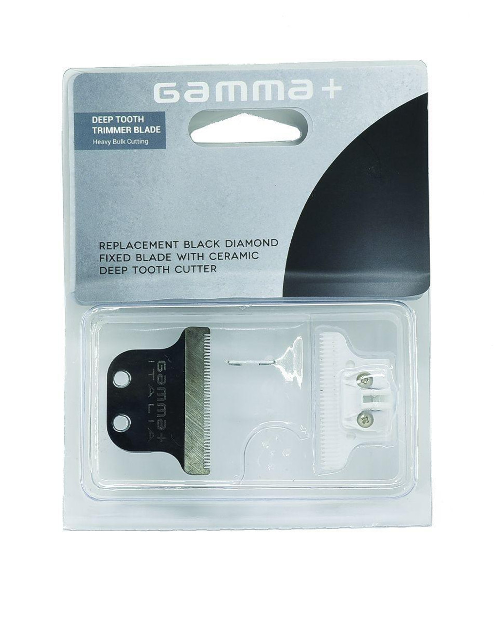 Gamma Hitter Trimmer Ceramic Deep Tooth Replacement Blade - Bulk Cutting