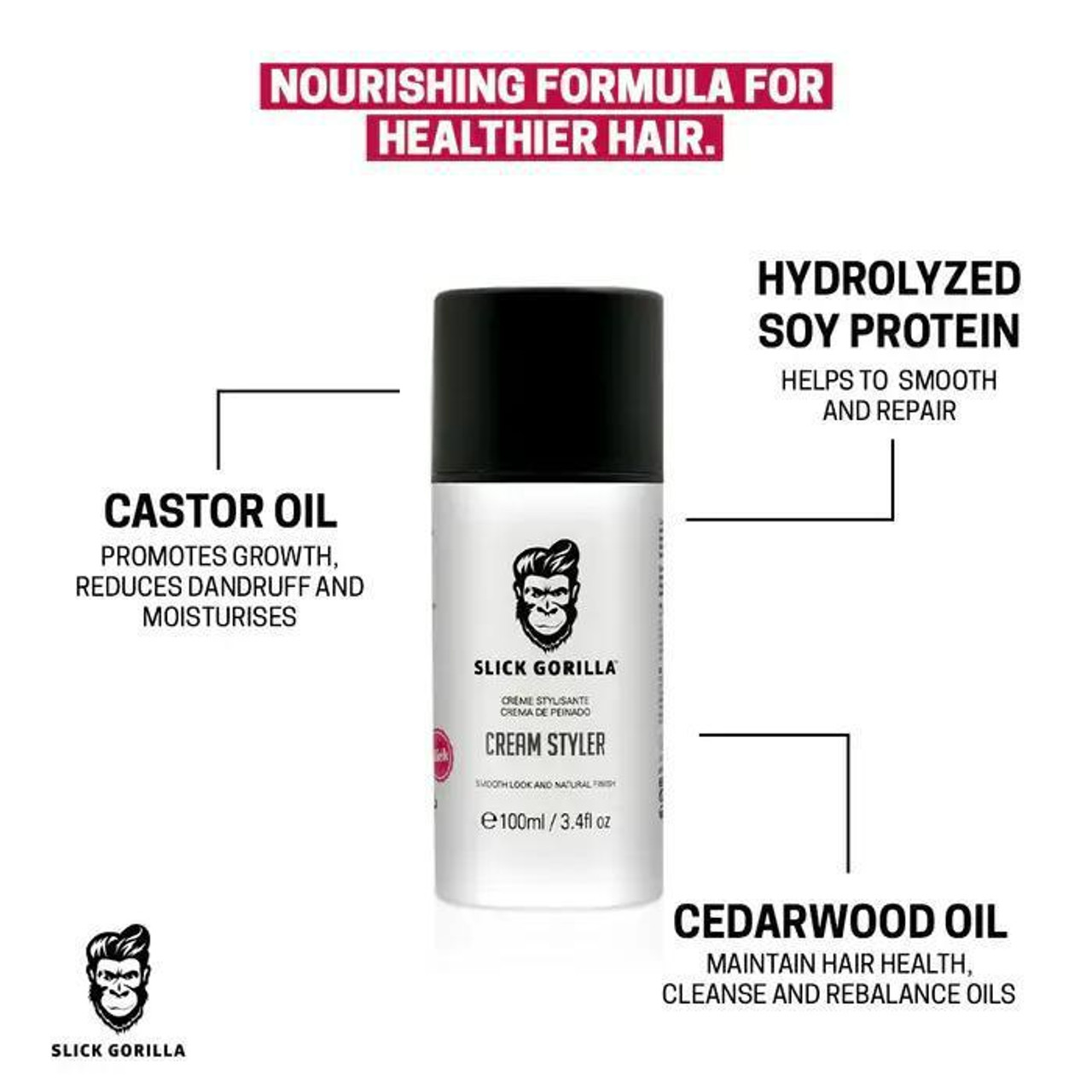 Slick Gorilla - Cream Styler Slick Gorilla - Cream Styler