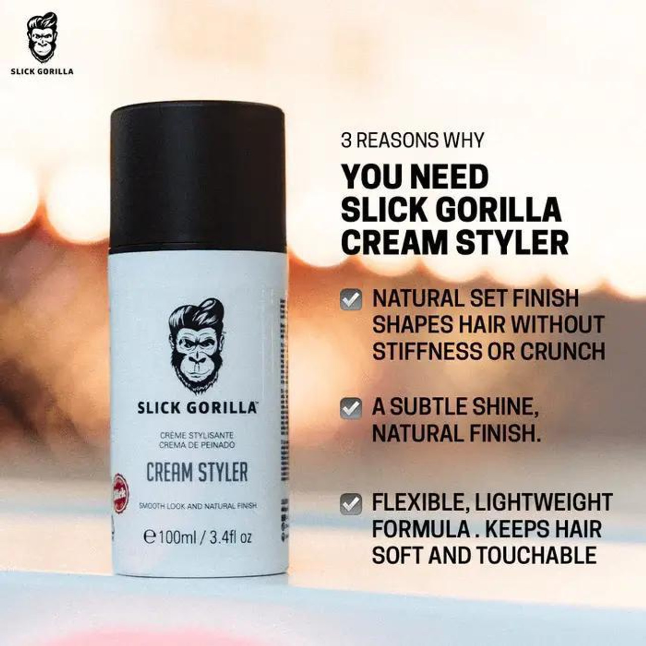 Slick Gorilla - Cream Styler Slick Gorilla - Cream Styler