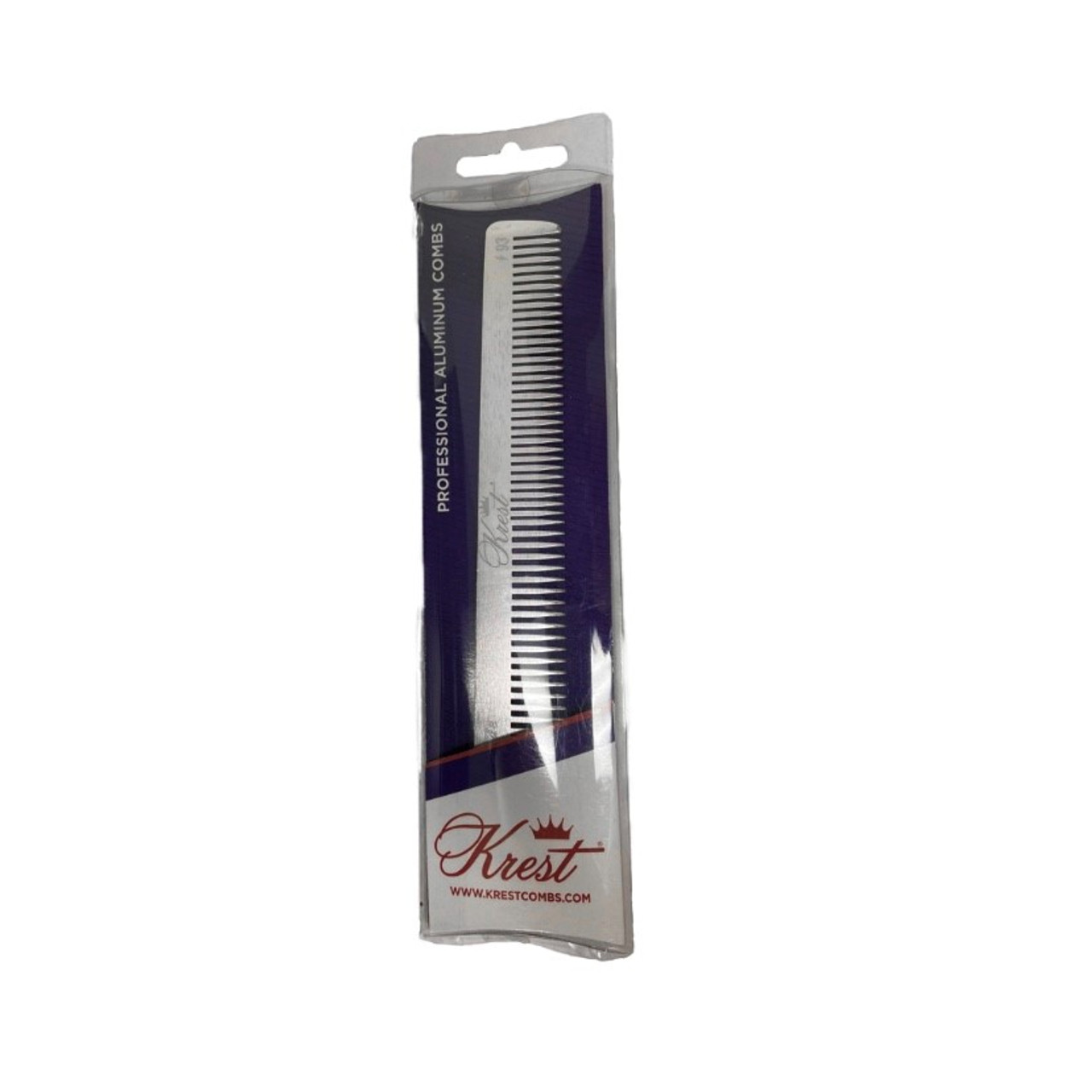 aluminum hair combs