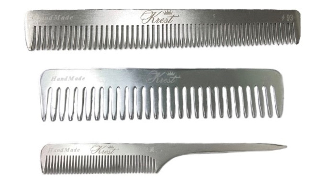 Aluminum Combs by Krest - 3 Choices