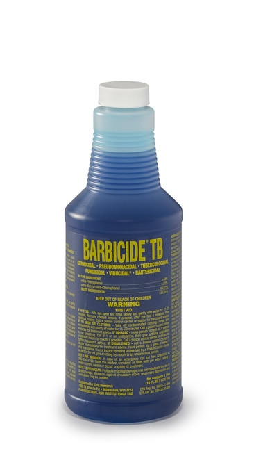 Barbicide TB (formerly Barbicide Plus)