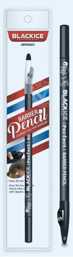 Black Ice Pencil White