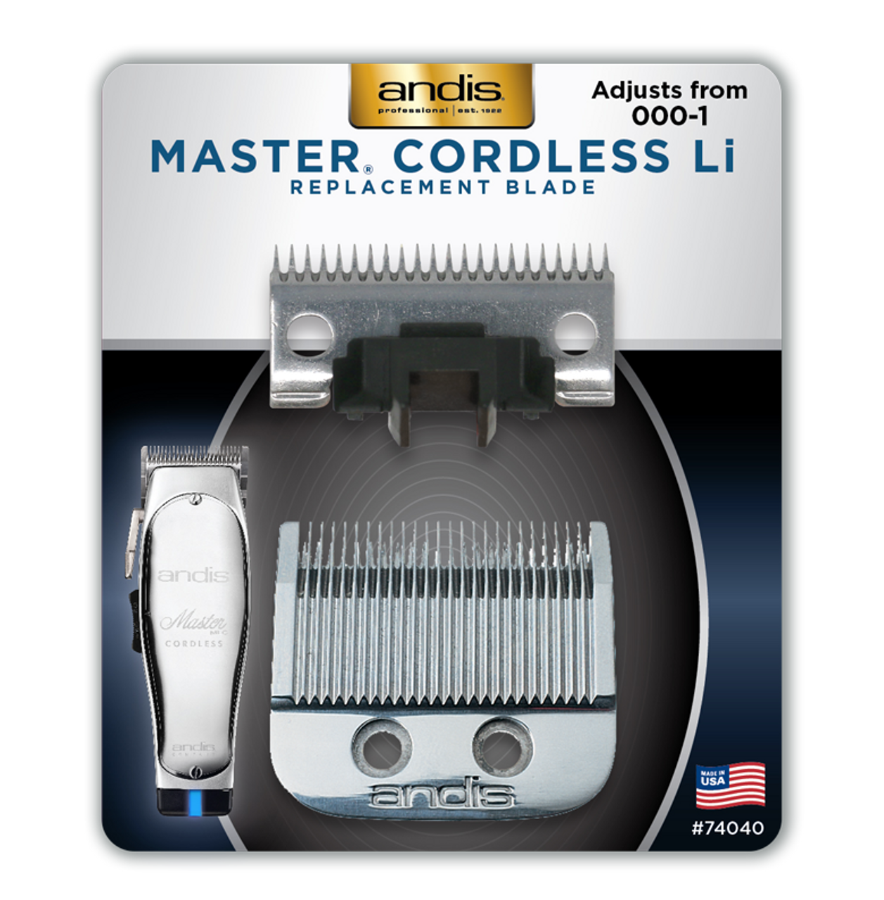 Andis Master Cordless Blade