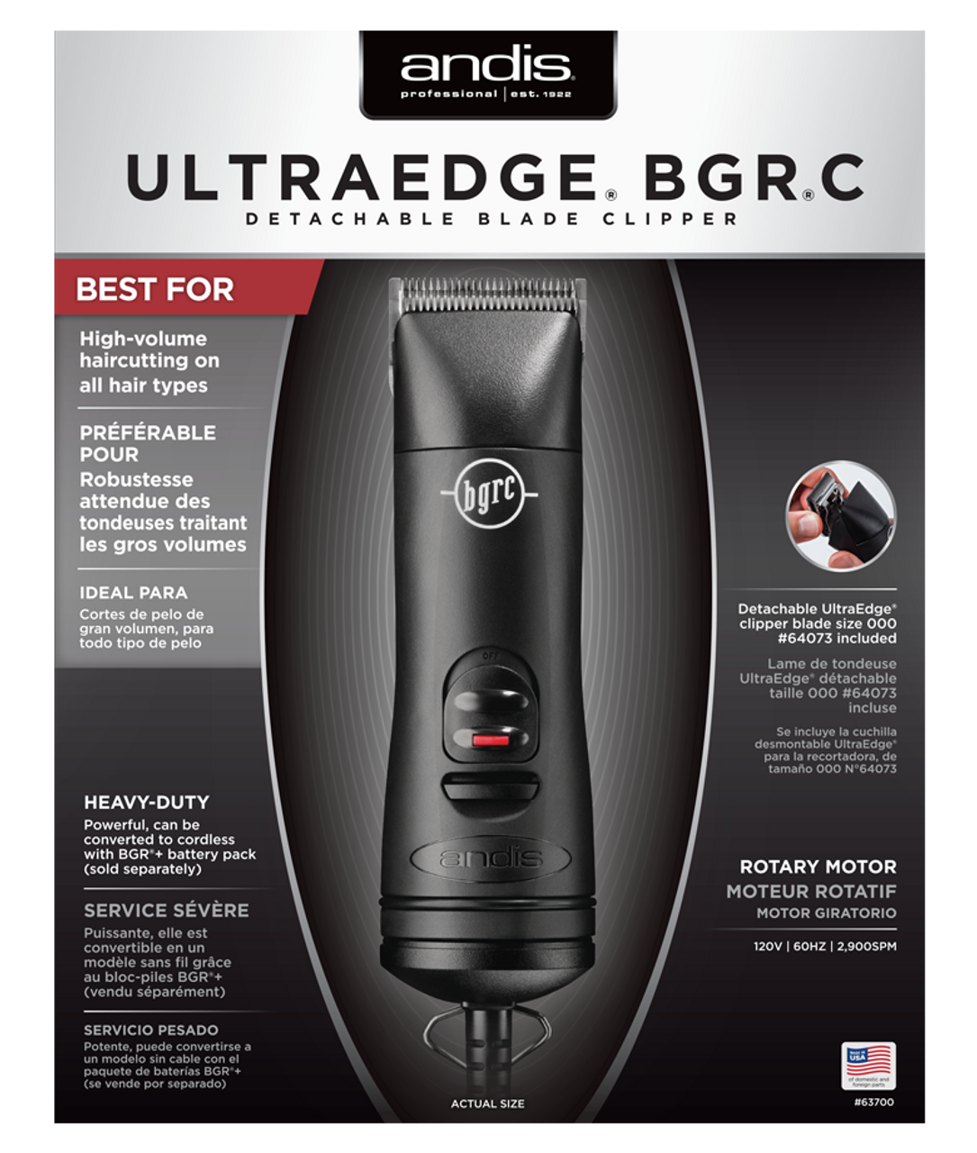 Ultra edge clippers 2025