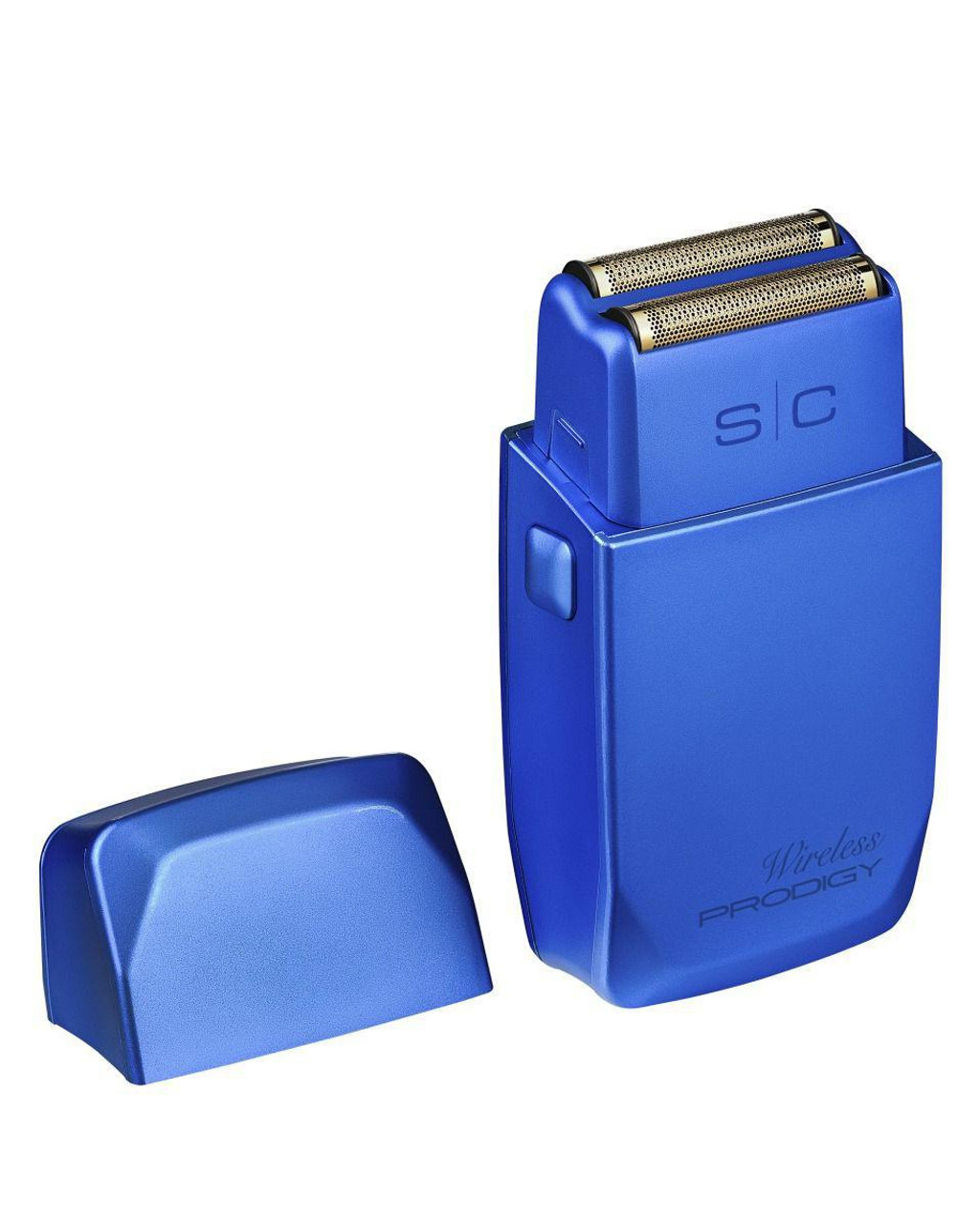 Stylecraft Prodigy Wireless Foil Shaver - Metallic Matte Blue 