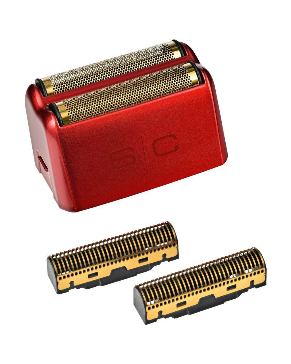 Stylecraft Prodigy Wireless Foil Shaver - Shiny Metallic Red -  Special Price!