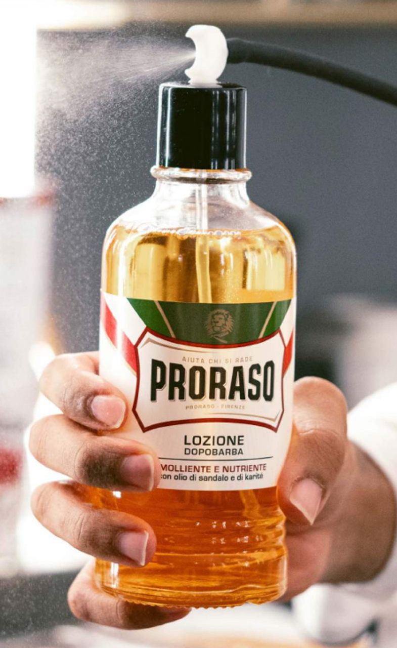 Proraso Aftershave Spray Bulb Pump