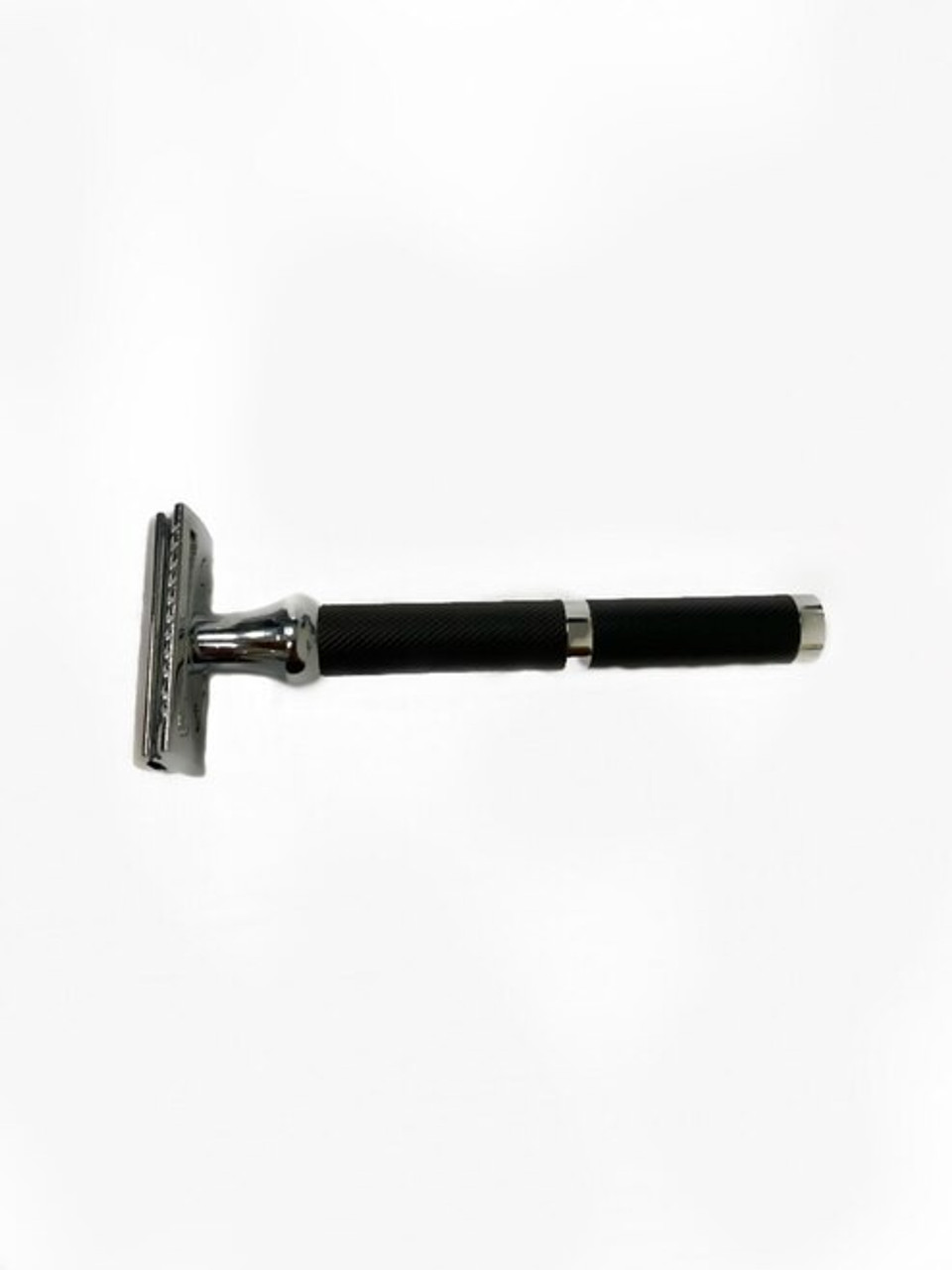 ABBS Safety Razor - Black and Chrome