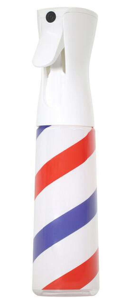 Spray Bottle Continuous Spray Barber Pole Print